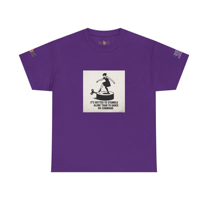 Rebel Graphic T-Shirt – Bold Unisex Heavy Cotton Tee for Free Spirits & Rule Breakers Dare to stand out. This rebel tee is made for the wild at heart, the misfits, and the unapologetically bold. Rebel Tees – Born to Be Worn, Built to Be Noticed.