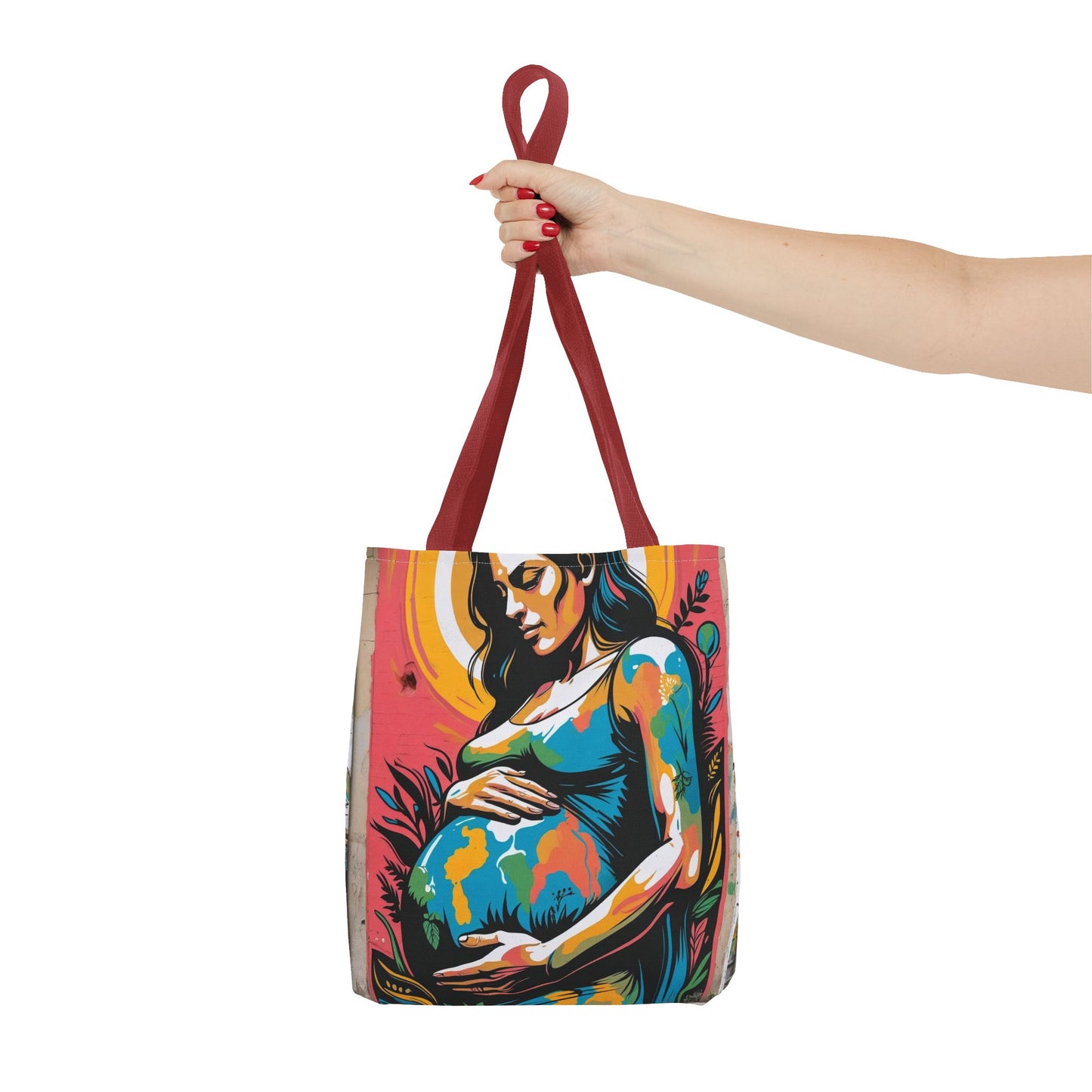 Artistic Surge - Eco-Friendly Canvas Tote Bag - MATERNITY