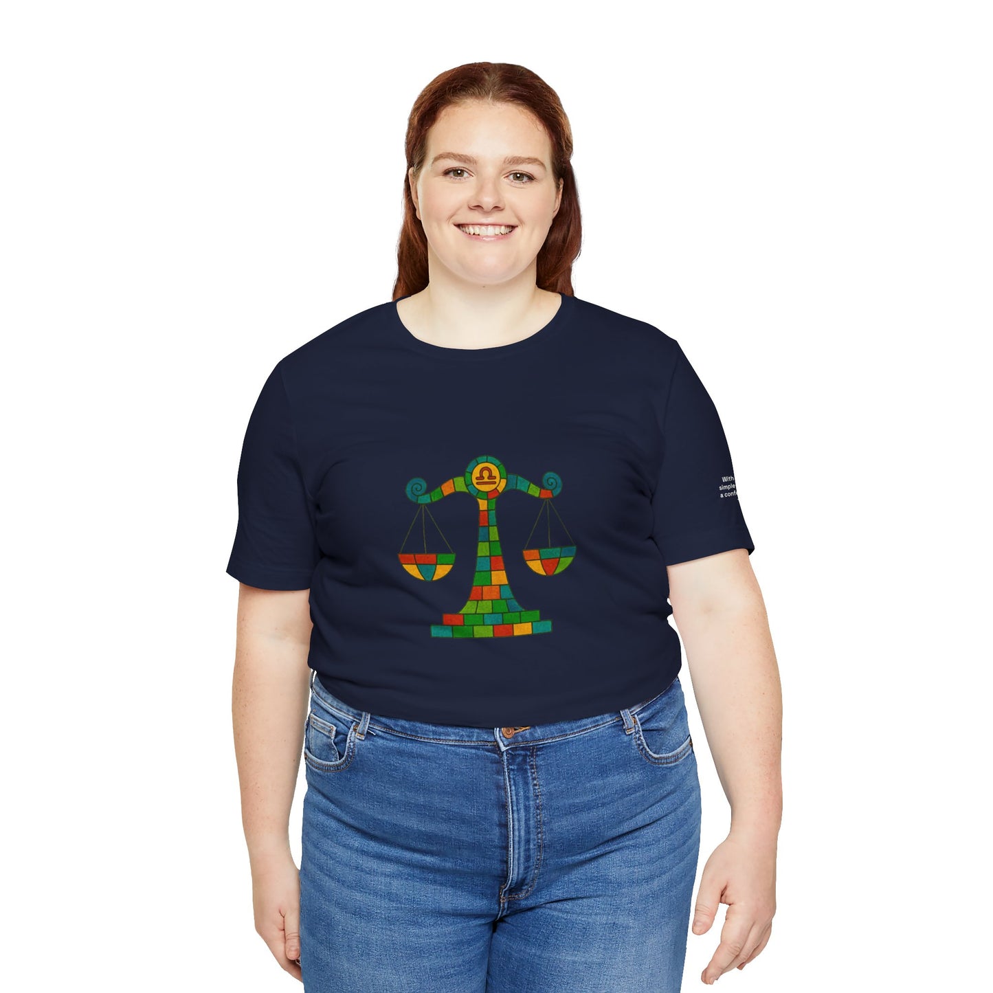 LIBRA - T-shirt, The Zodiac in Colors