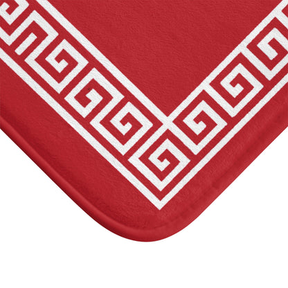 Geometric Bath Mat