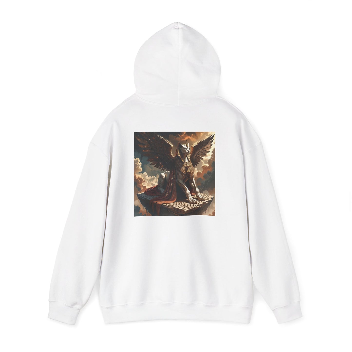 Dark Myths Sweatshirt – Greek Deities, Gothic Fantasy - Sphinx