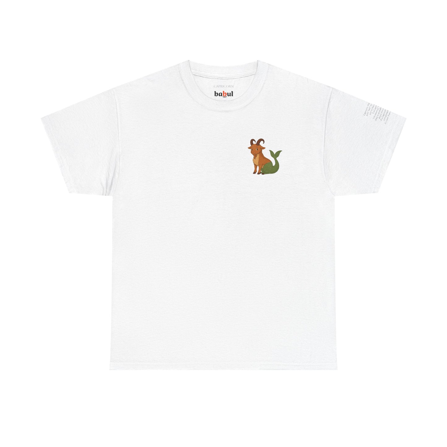 CAPRICORN - Dreamy Zodiac T-Shirts – The Magic of the Stars in Ghibli Style