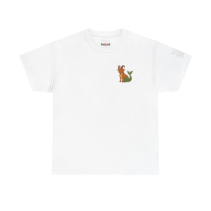 CAPRICORN - Dreamy Zodiac T-Shirts – The Magic of the Stars in Ghibli Style