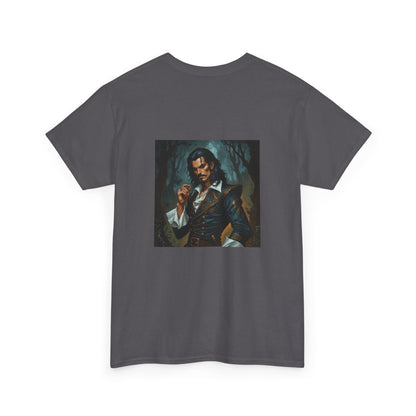 Gothic Fairy Tales Collection Unisex T-Shirt, Captain Hook