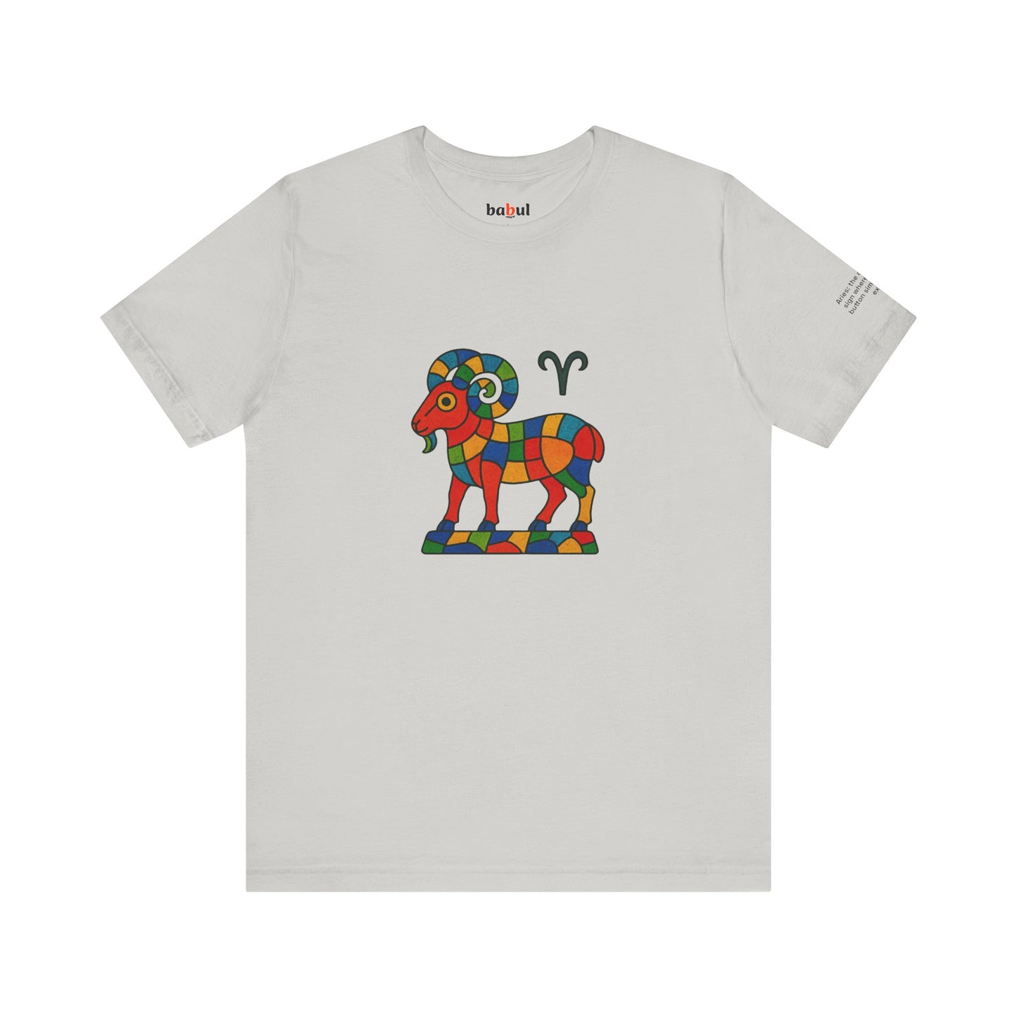 ARIES - T-shirt, The Zodiac Signs According to Saint Phalle
