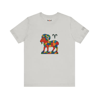 ARIES - T-shirt, The Zodiac Signs According to Saint Phalle