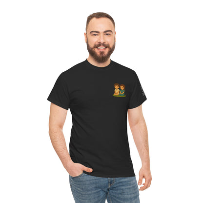 GEMINI - Dreamy Zodiac T-Shirts – The Magic of the Stars in Ghibli Style