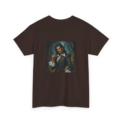 Gothic Fairy Tales Collection Unisex T-Shirt, Captain Hook
