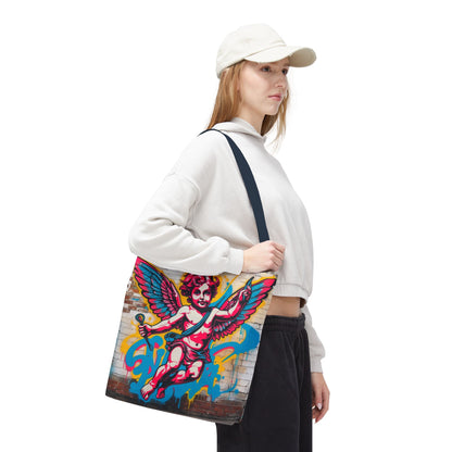 Artistic Surge - Eco-Friendly Canvas Tote Bag - ANGEL
