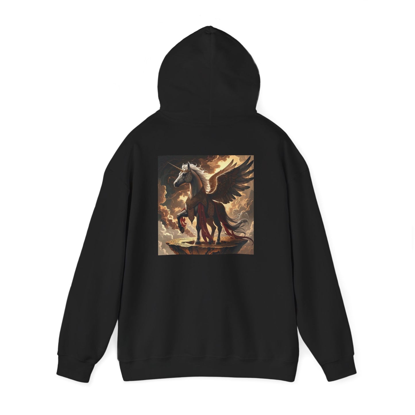 Dark Myths Sweatshirt – Greek Deities, Gothic Fantasy - Pegasus