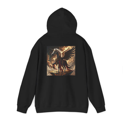 Dark Myths Sweatshirt – Greek Deities, Gothic Fantasy - Pegasus