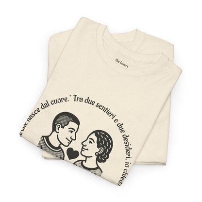 The Lovers - ArcanaPop T-Shirt – Where Tarot Magic Meets Pop Art