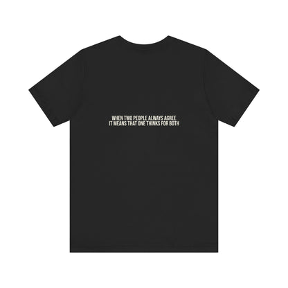 METANOIA T-Shirt – From Silence to Flight (Reverse)