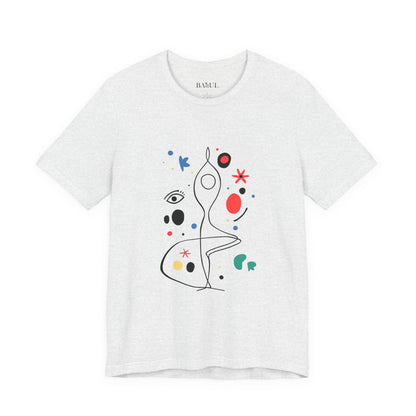 The Miró Flow Yoga Collection: Surrealist Continuous Line Asanas