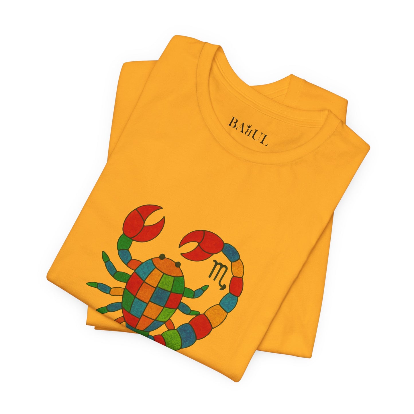 SCORPIO - T-shirt, The Zodiac in Colors