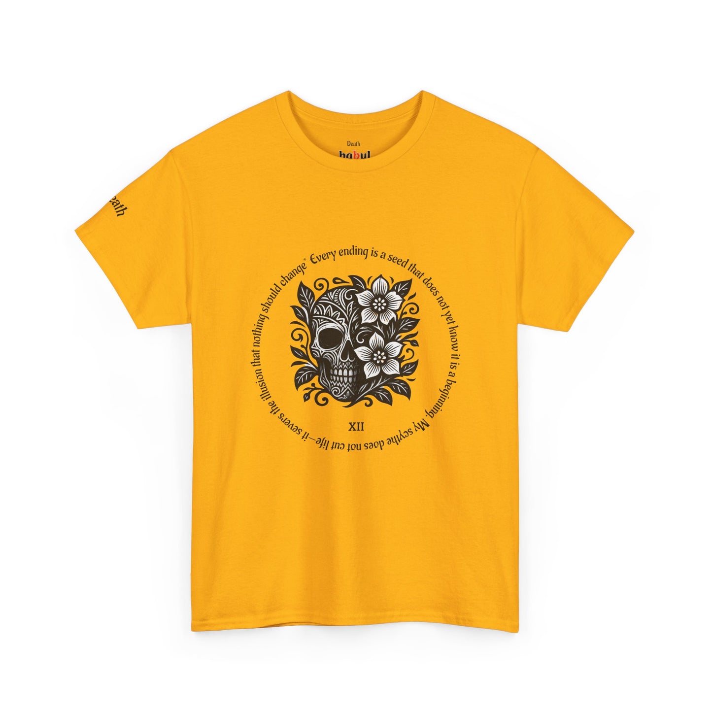 Death - ArcanaPop T-Shirt – Where Tarot Magic Meets Pop Art