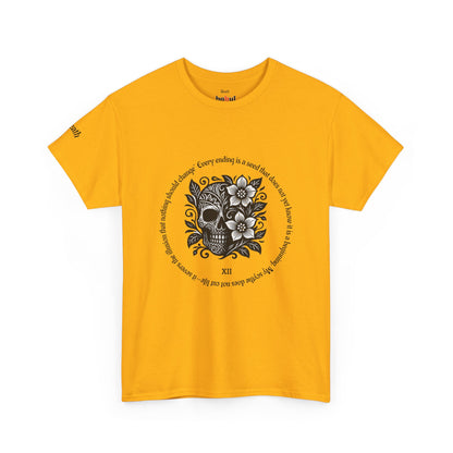 Death - ArcanaPop T-Shirt – Where Tarot Magic Meets Pop Art