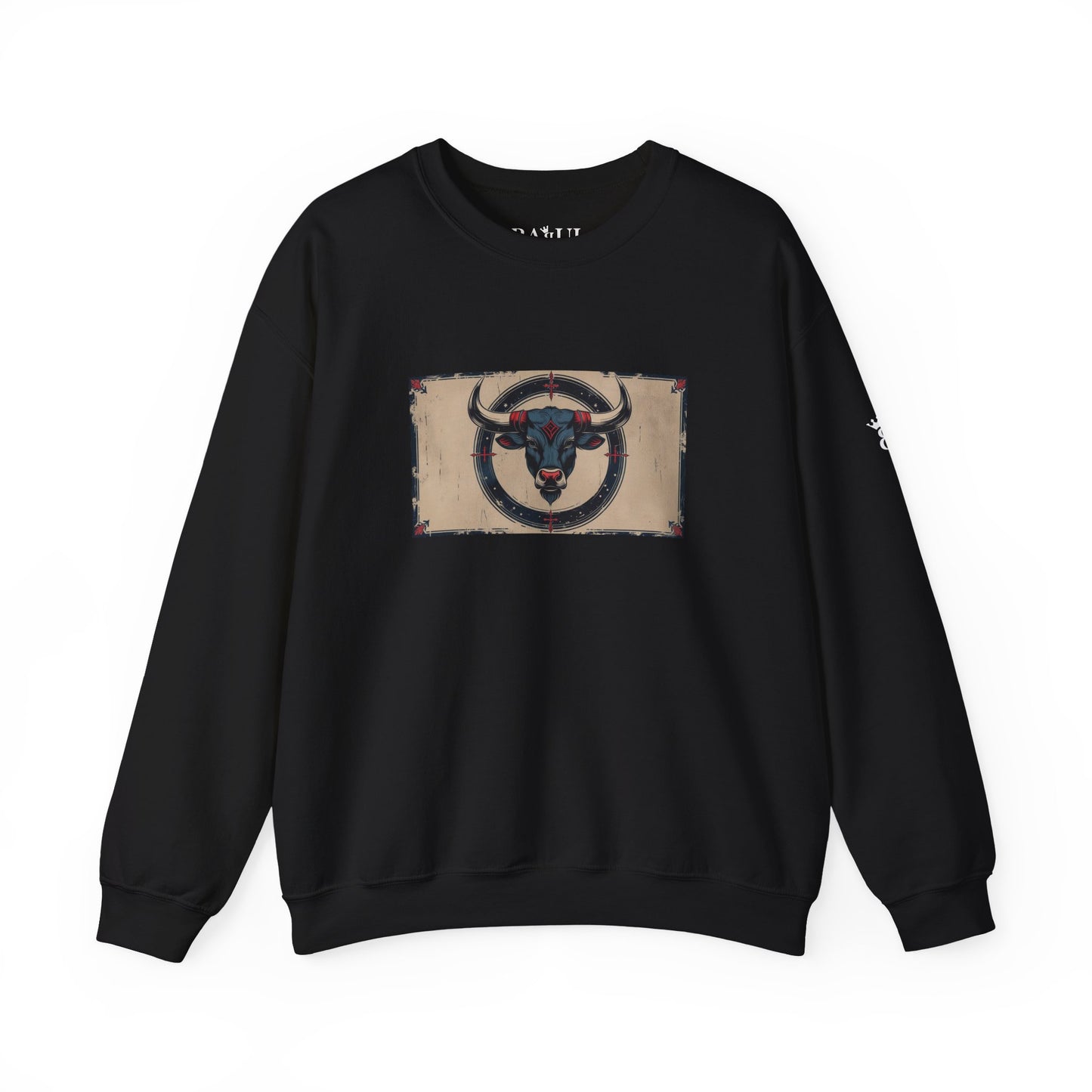 Taurus - Gothic Zodiac Blue Sweatshirt