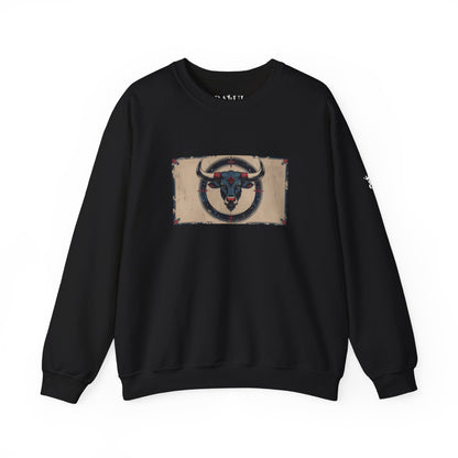 Taurus - Gothic Zodiac Blue Sweatshirt