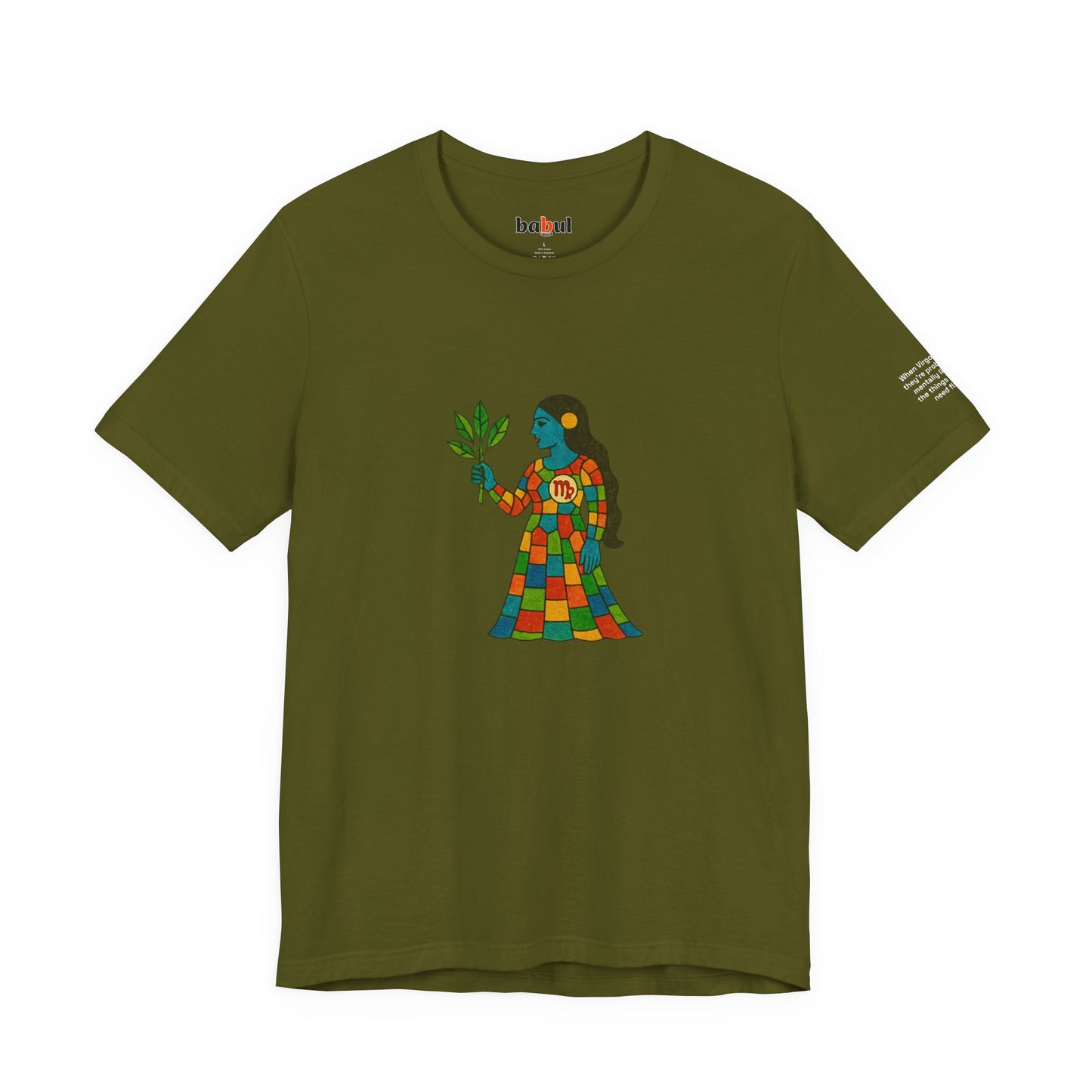 VIRGO - T-shirt, The Zodiac Signs According to Saint Phalle