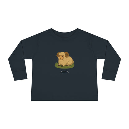 Zodiac Dreams Long Sleeve Tee - Aries