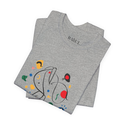 The Miró Flow Yoga Collection: Surrealist Continuous Line Asanas