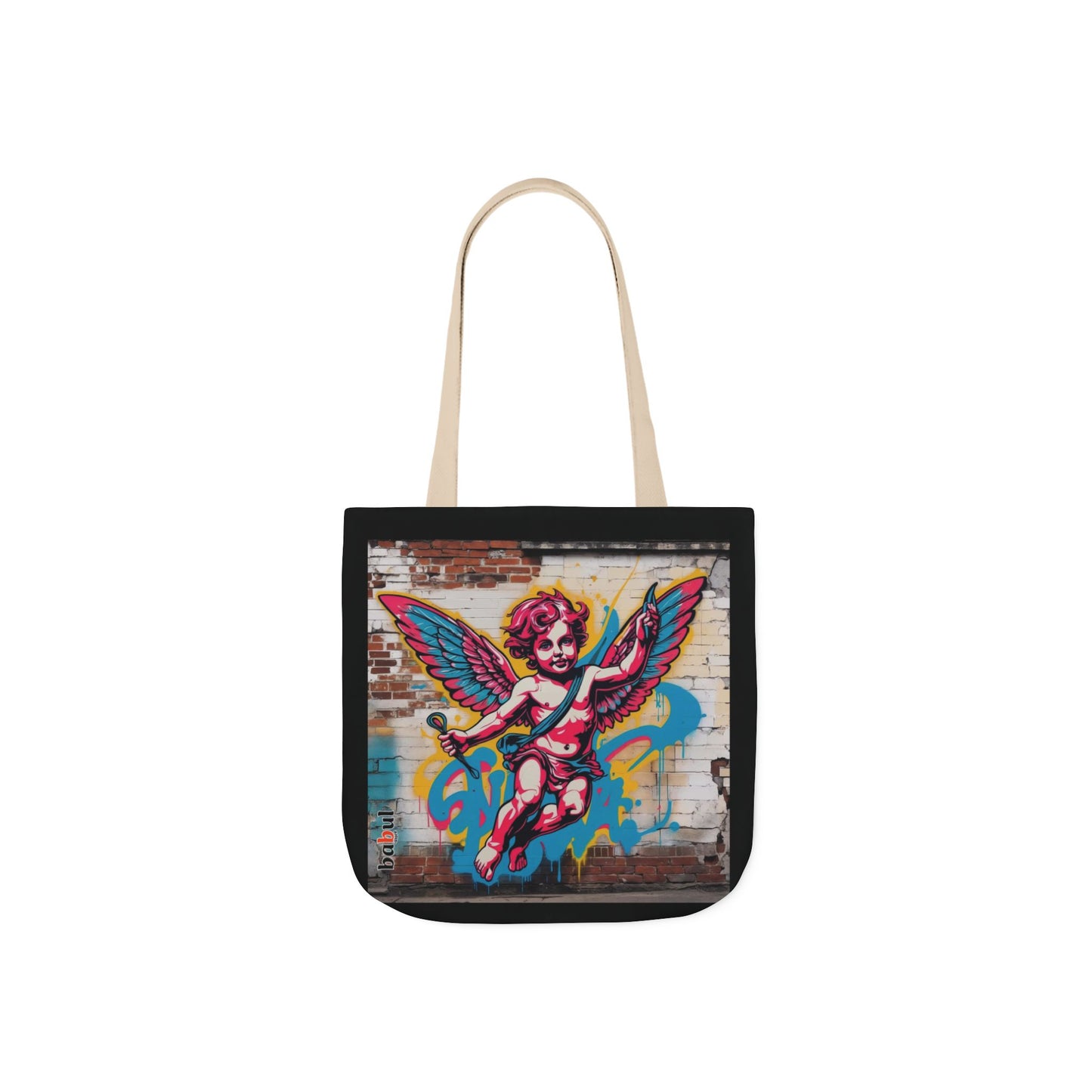 Artistic Surge - Eco-Friendly Canvas Tote Bag - ANGEL