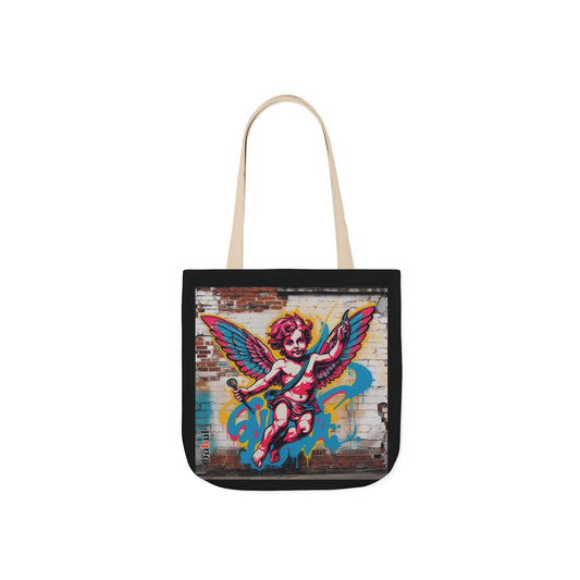 Artistic Surge - Eco-Friendly Canvas Tote Bag - ANGEL