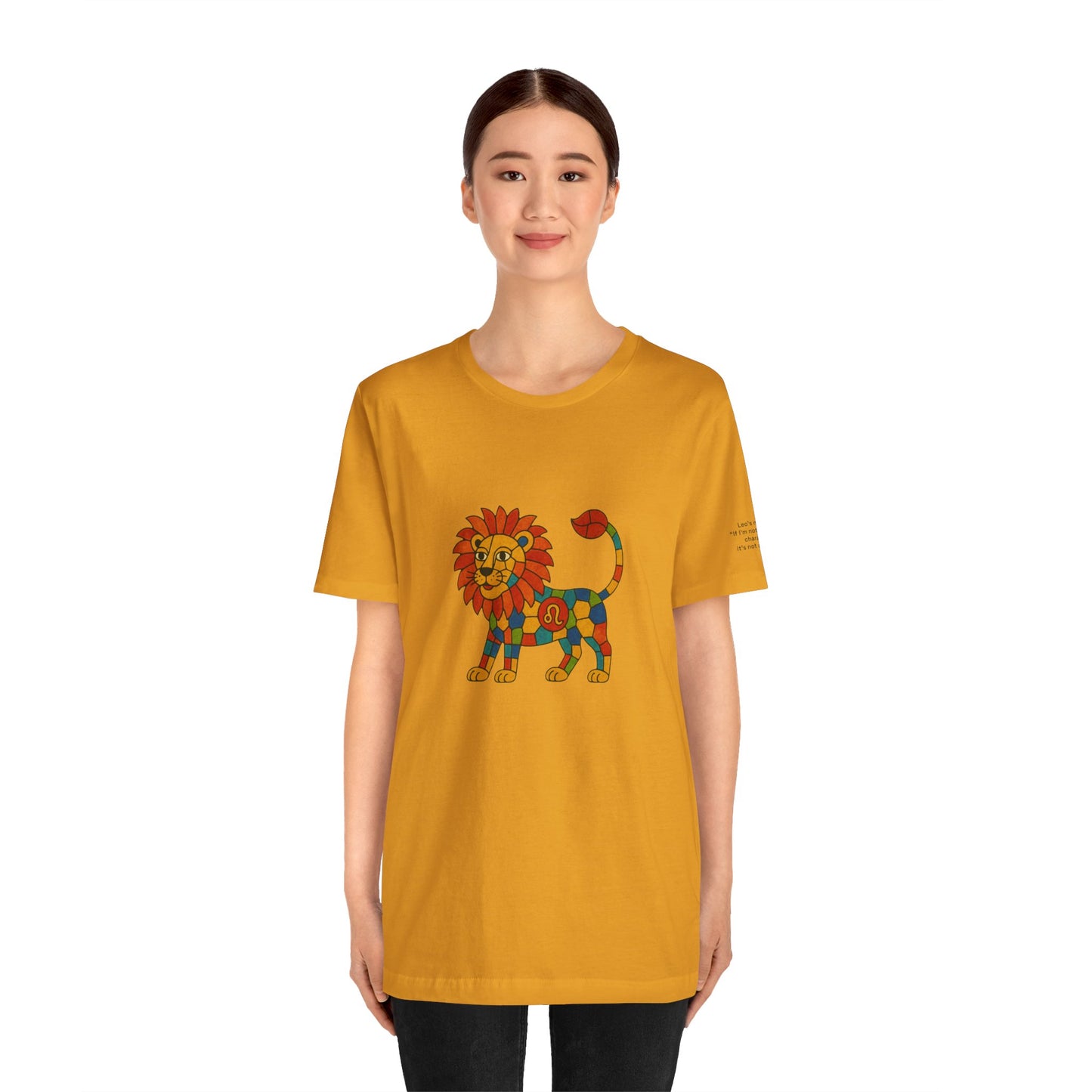 LEO - T-shirt, The Zodiac in Colors