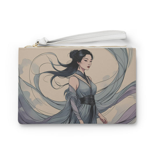 Clutch Bag - Japanese Feminine Grace