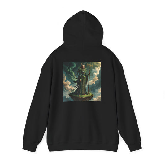 Dark Myths Sweatshirt – Greek Deities, Gothic Fantasy - Gaia