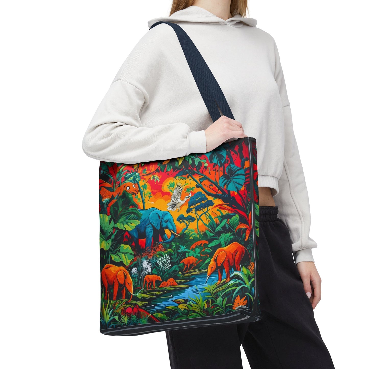 Artistic Surge - Eco-Friendly Canvas Tote Bag - ECOLOGY