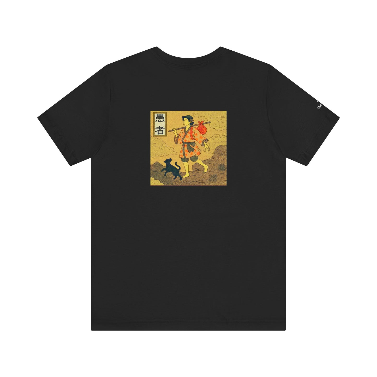 The Fool - Tarot in Ukiyo-e Style