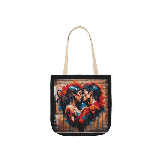 Artistic Surge - Eco-Friendly Canvas Tote Bag - LOVERS
