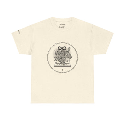 The Magician - ArcanaPop T-Shirt – Where Tarot Magic Meets Pop Art