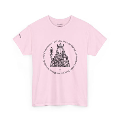 The Empress - ArcanaPop T-Shirt – Where Tarot Magic Meets Pop Art