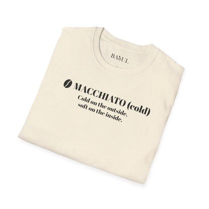 CoffeeTherapy T-Shirt – Irony Is the Best Cure (Right After Coffee)