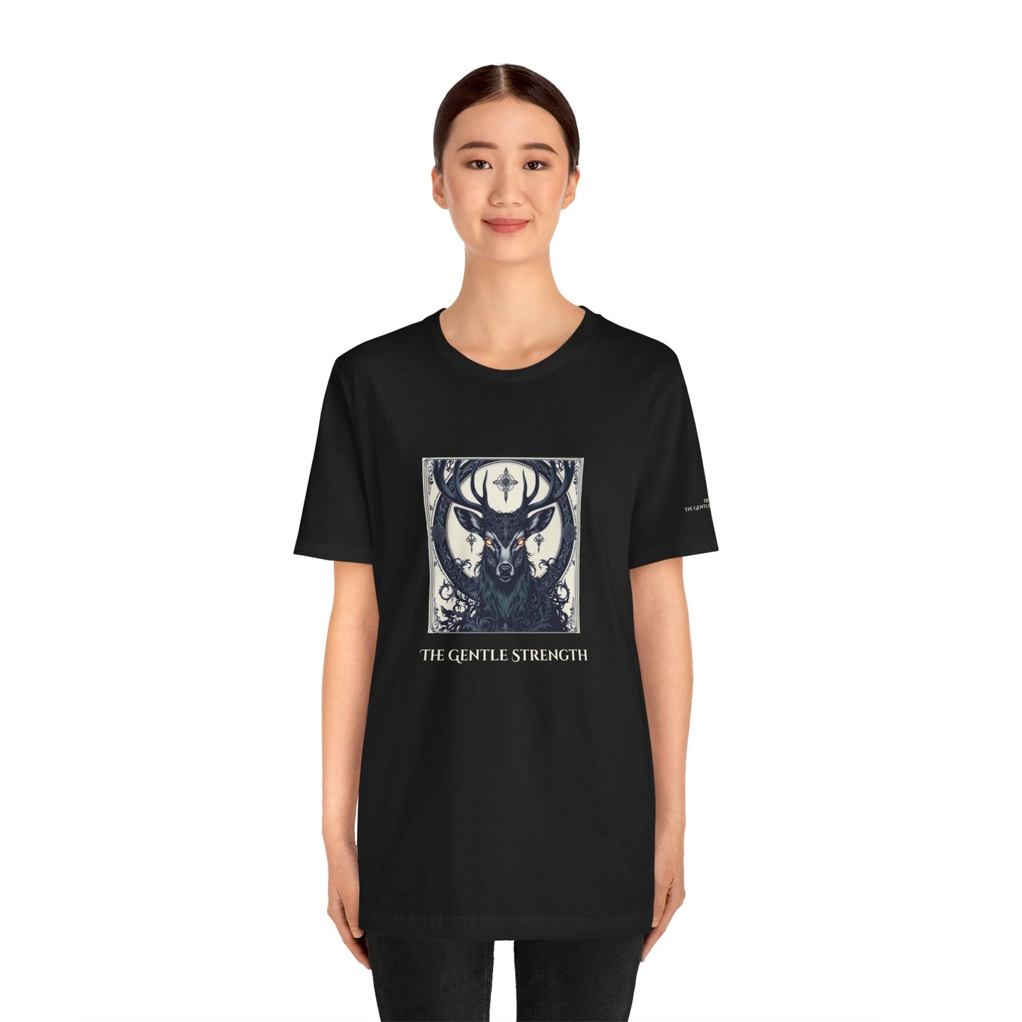 DEER – The Gentle Strength - Magic Animals T-Shirt