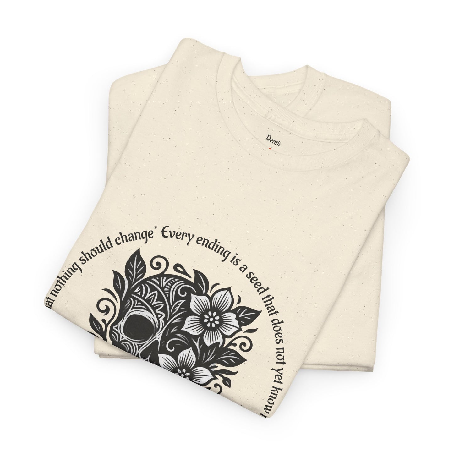 Death - ArcanaPop T-Shirt – Where Tarot Magic Meets Pop Art