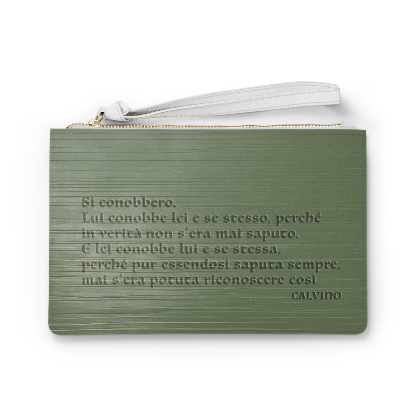 POET'S POUCHES. Words You Can Hold. Calvino