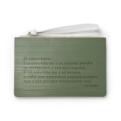 POET'S POUCHES. Words You Can Hold. Calvino