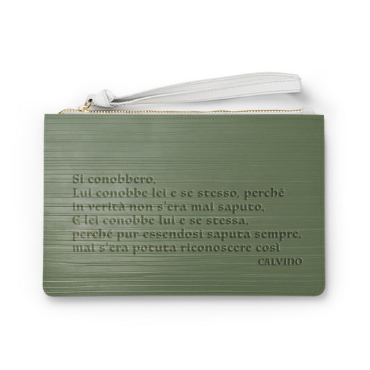 POET'S POUCHES. Words You Can Hold. Calvino