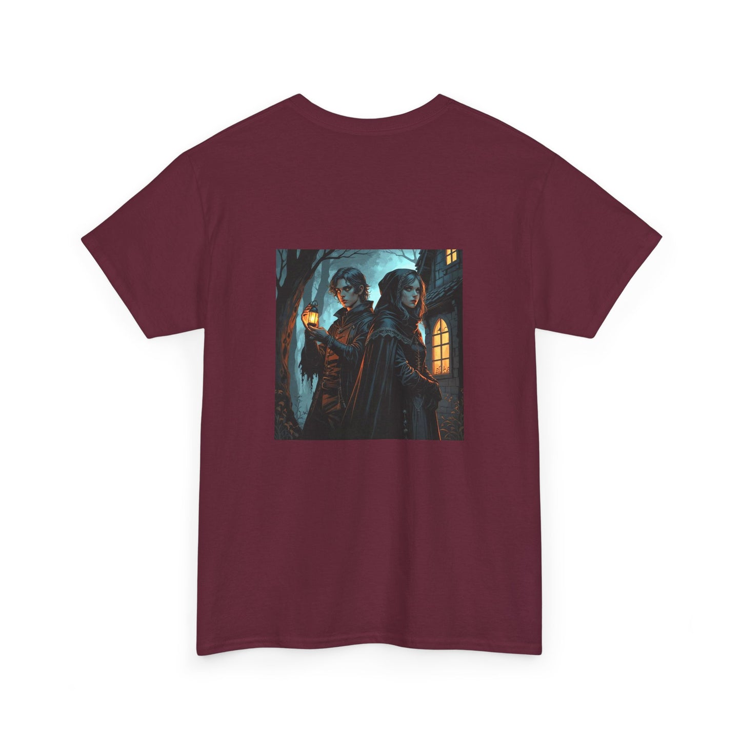 Gothic Fairy Tales Collection Unisex T-Shirt, Hansel and Gretel