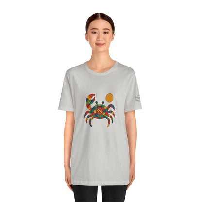CANCER - T-shirt, The Zodiac in Colors