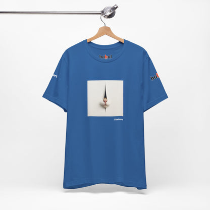 CATART Unisex Jersey Cat T-Shirt - FONTANA - Iconic Painting Reimagined with Cats