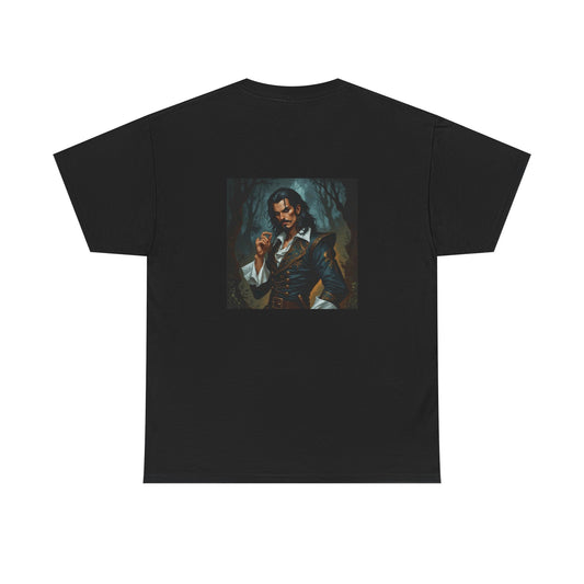 Gothic Fairy Tales Collection Unisex T-Shirt, Captain Hook
