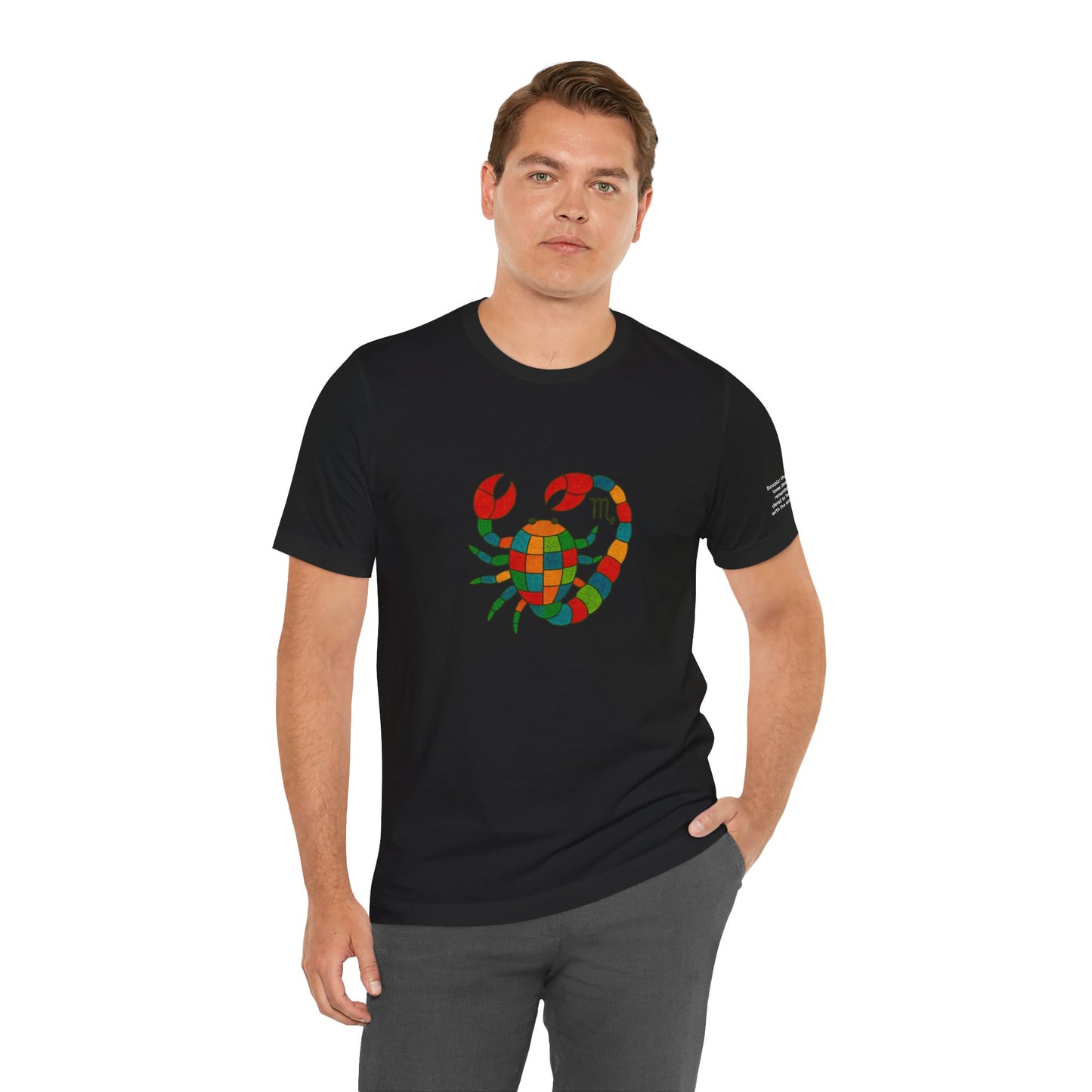 SCORPIO - T-shirt, The Zodiac Signs According to Saint Phalle