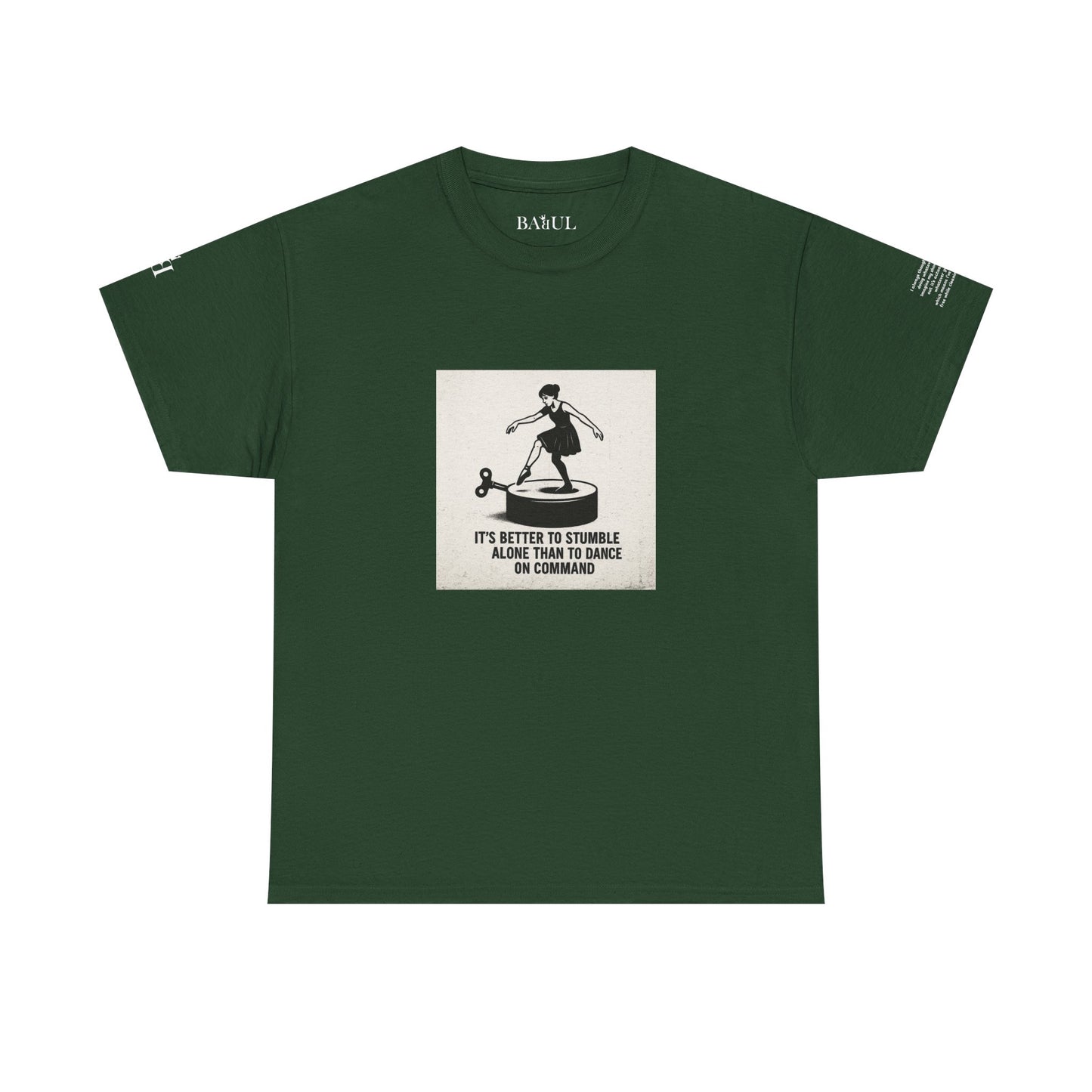 Rebel Graphic T-Shirt – Casual Graphic T-Shirt for the Wild at Heart