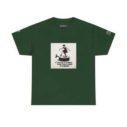 Rebel Graphic T-Shirt – Casual Graphic T-Shirt for the Wild at Heart