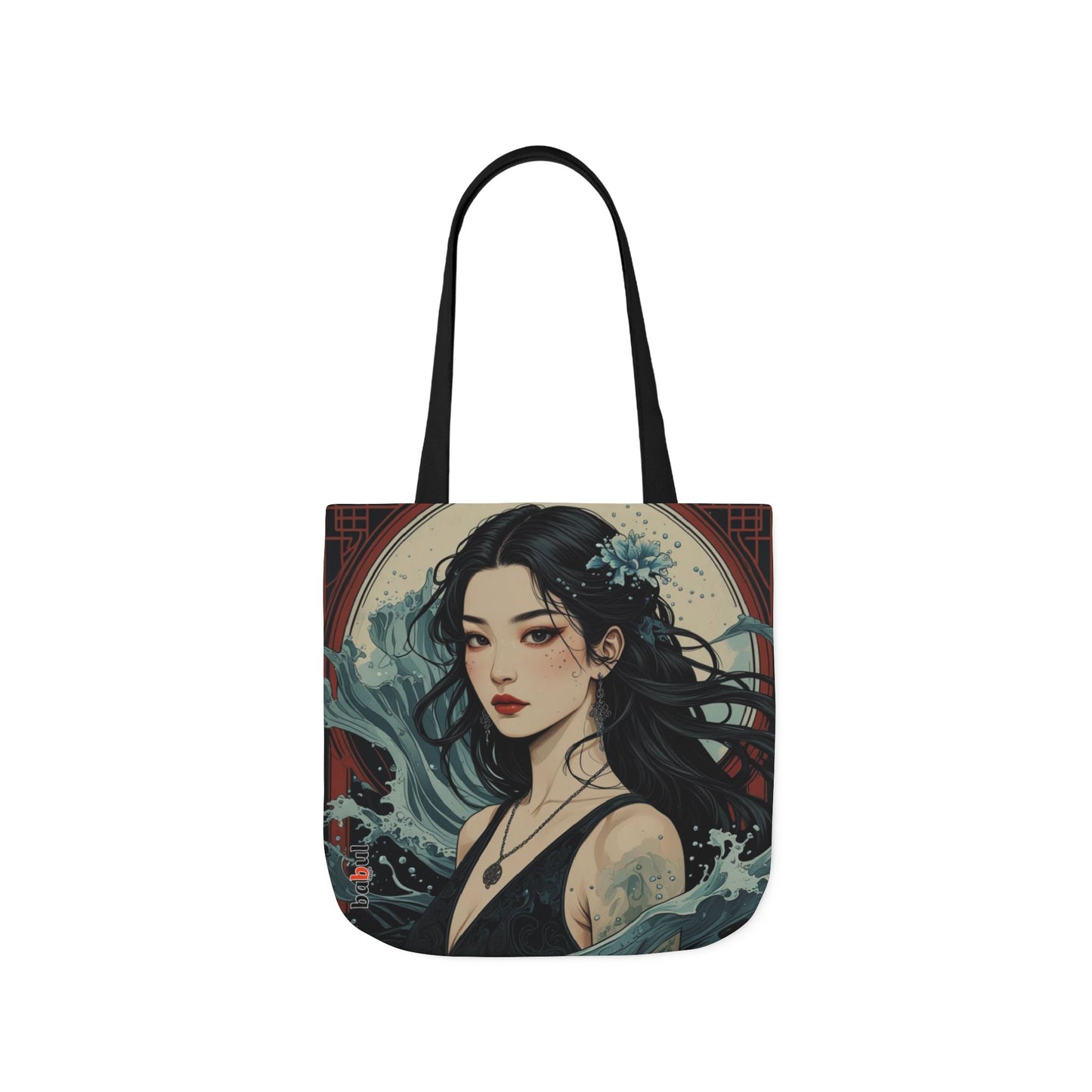 Shizen Tote Bag - Water